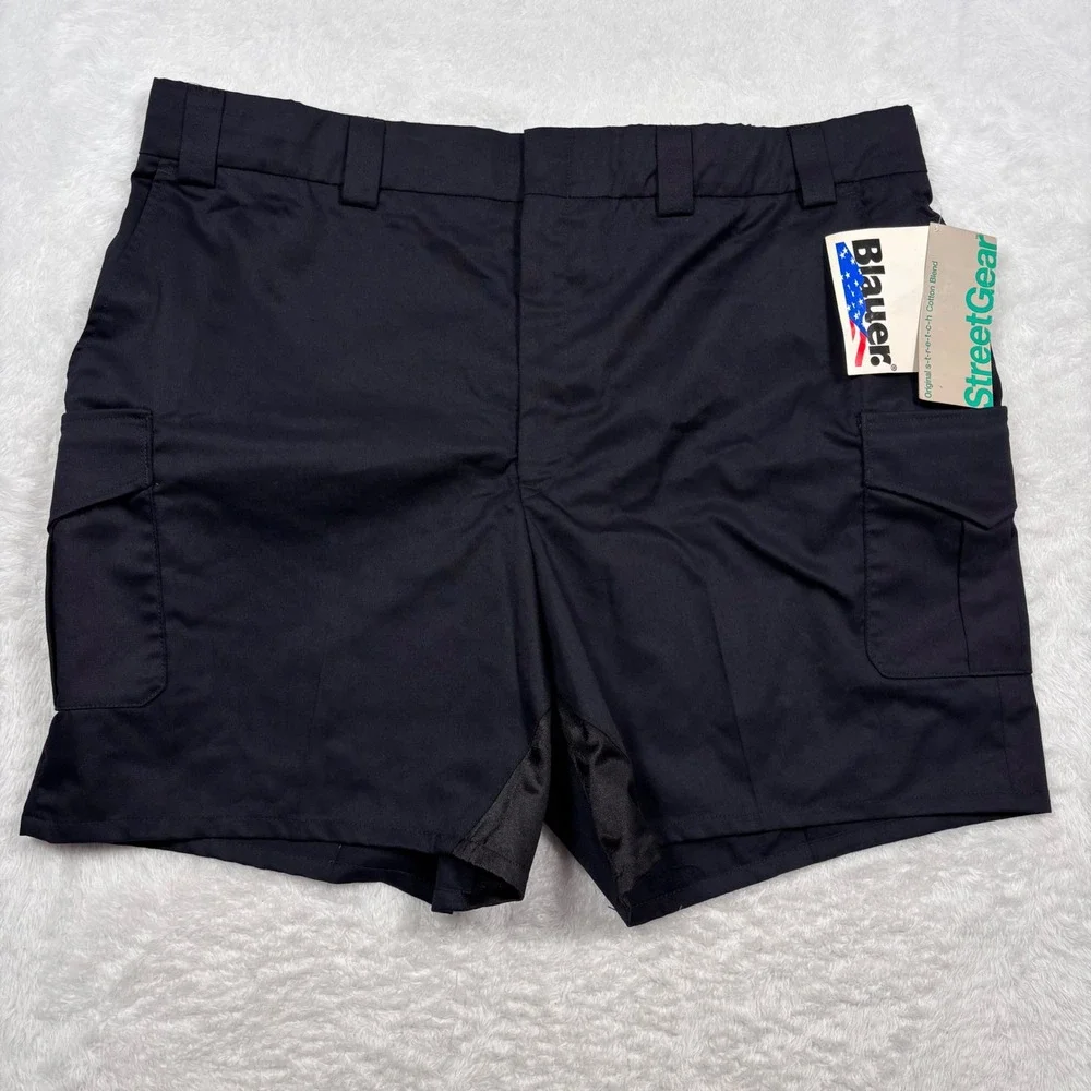 Blauer StreetGear Tactical Cargo Short Men 46  (FIT 44) Blue Police Security NEW